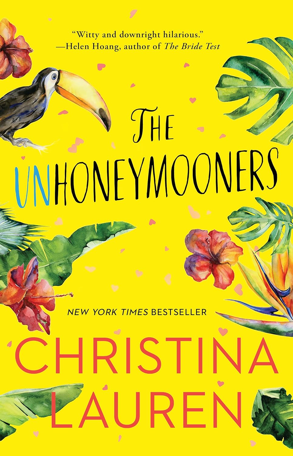 Book cover of 'The Unhoneymooners' 