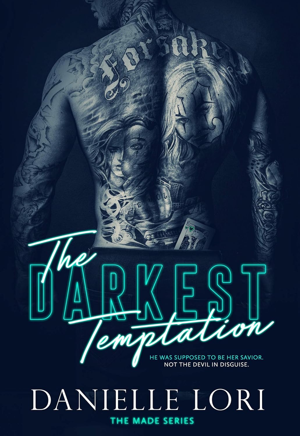 Book cover of 'The Darkest Temptation' 