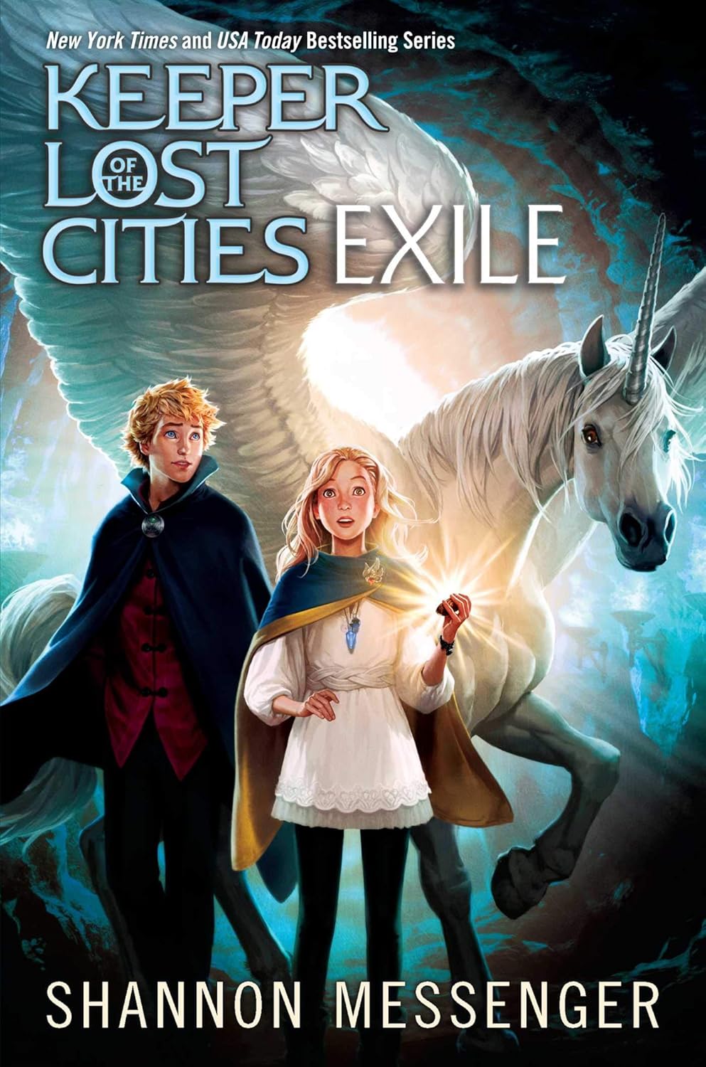 Exile by Shannon Messenger