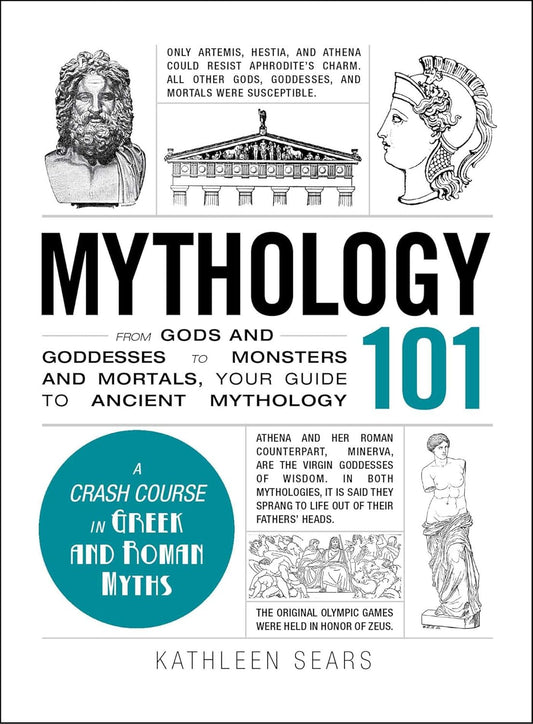 Mythology 101 by Kathleen Sears book cover