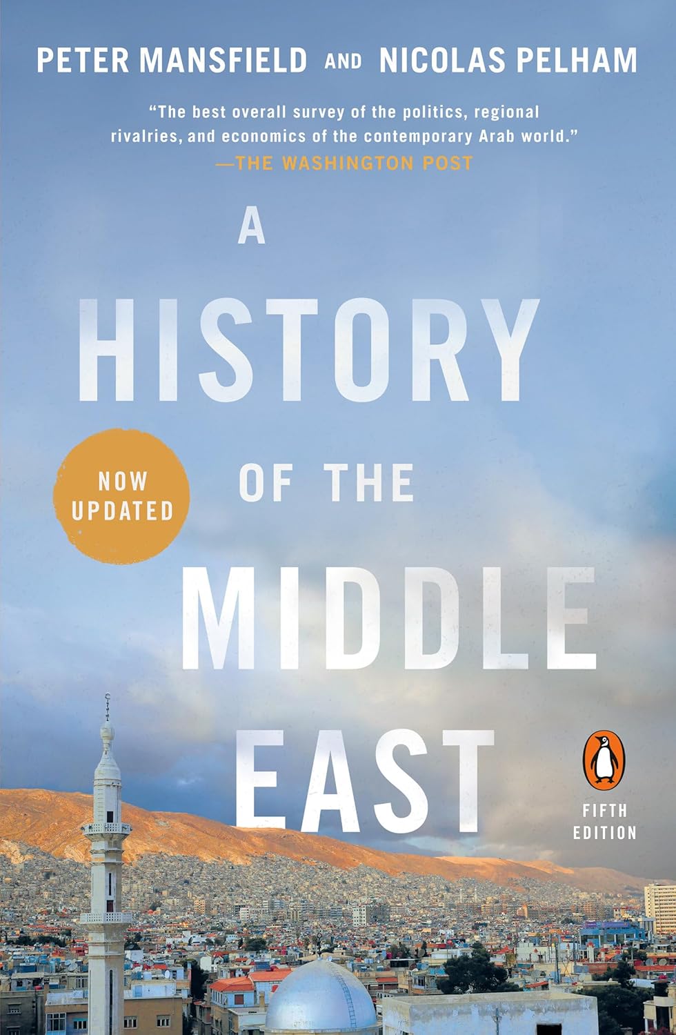 A History of the Middle East book cover