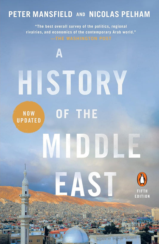 A History of the Middle East book cover