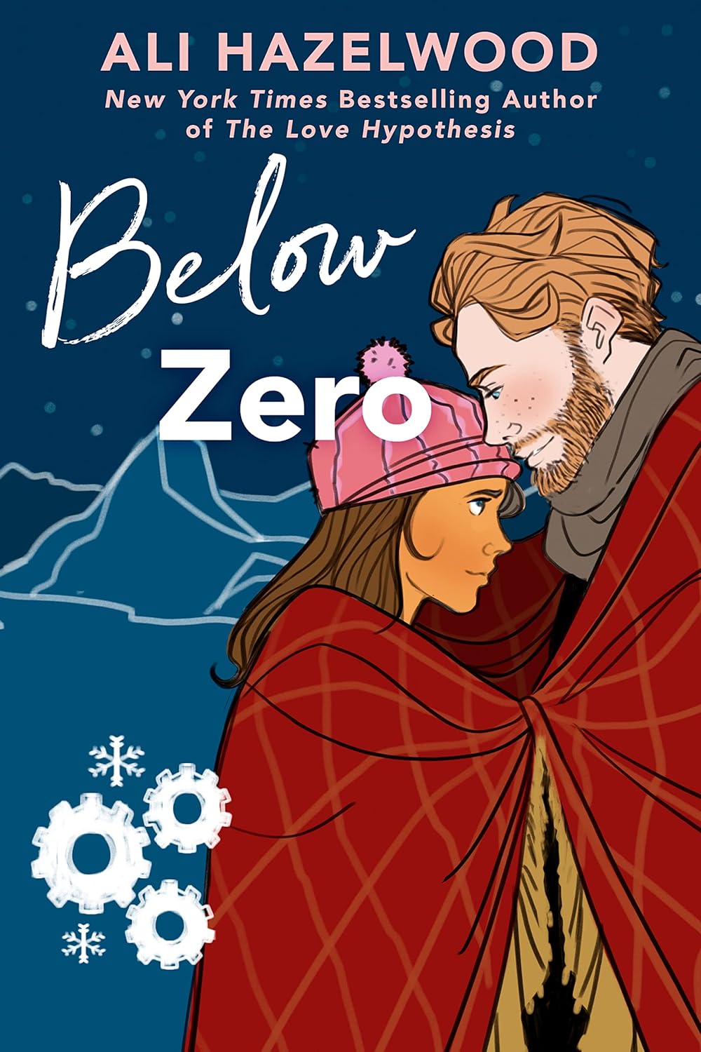 Book cover of 'Below Zero' by Ali Hazelwood 
