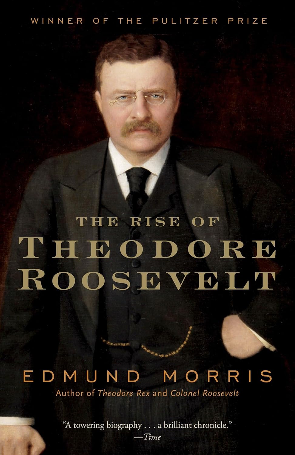 Book cover of 'The Rise of Theodore Roosevelt' 