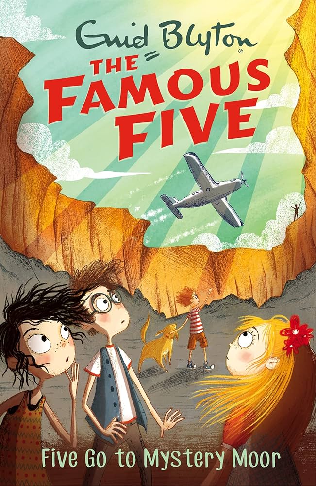 Five Go to Mystery Moor by
Enid Blyton