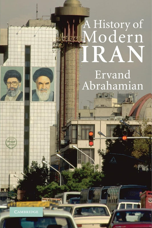 Book cover of 'A History of Modern Iran' by Ervand Abrahamian 