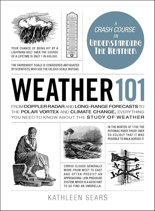 Weather 101 by Kathleen Sears book cover