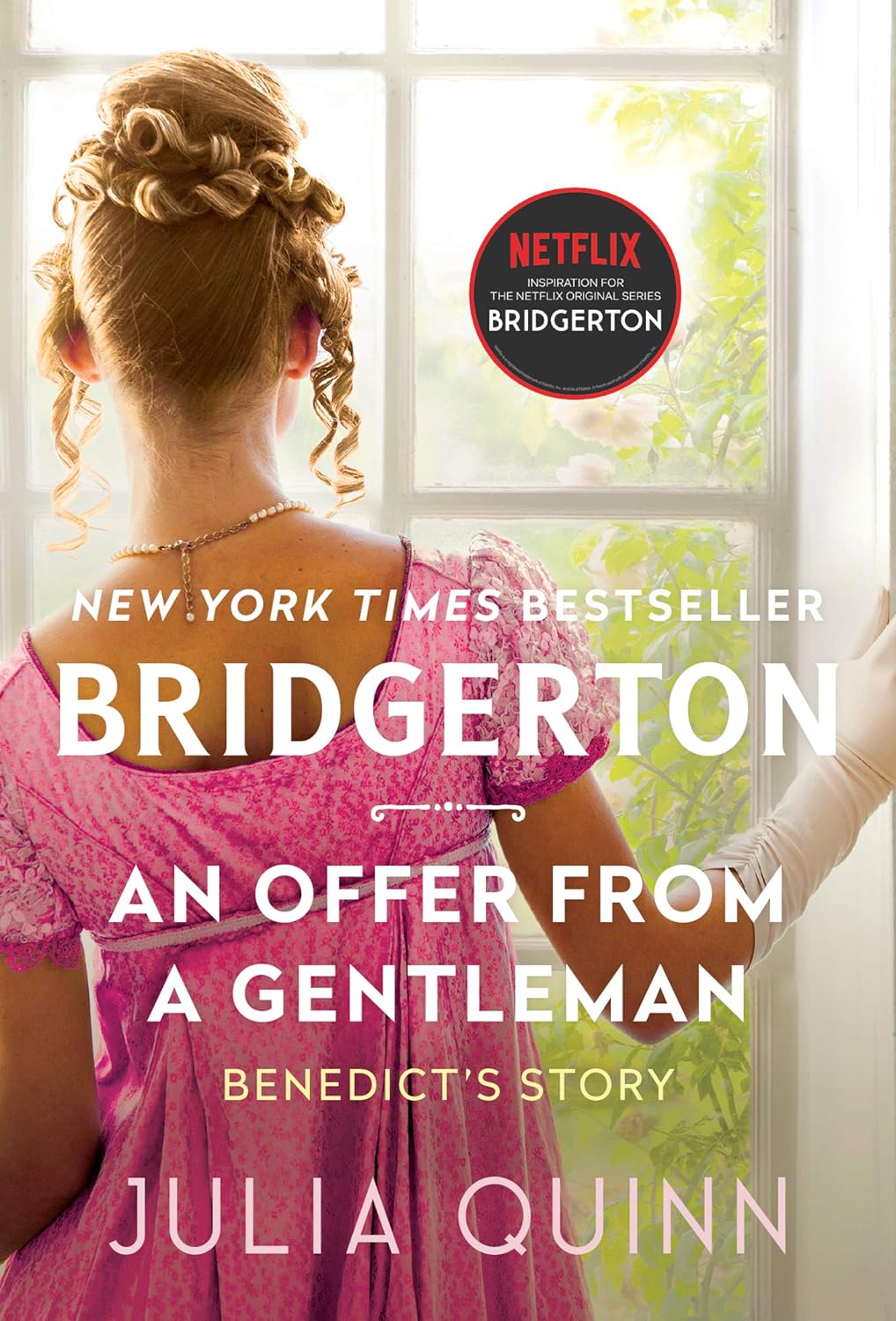Book cover of 'An Offer from a Gentleman' by Julia Quinn