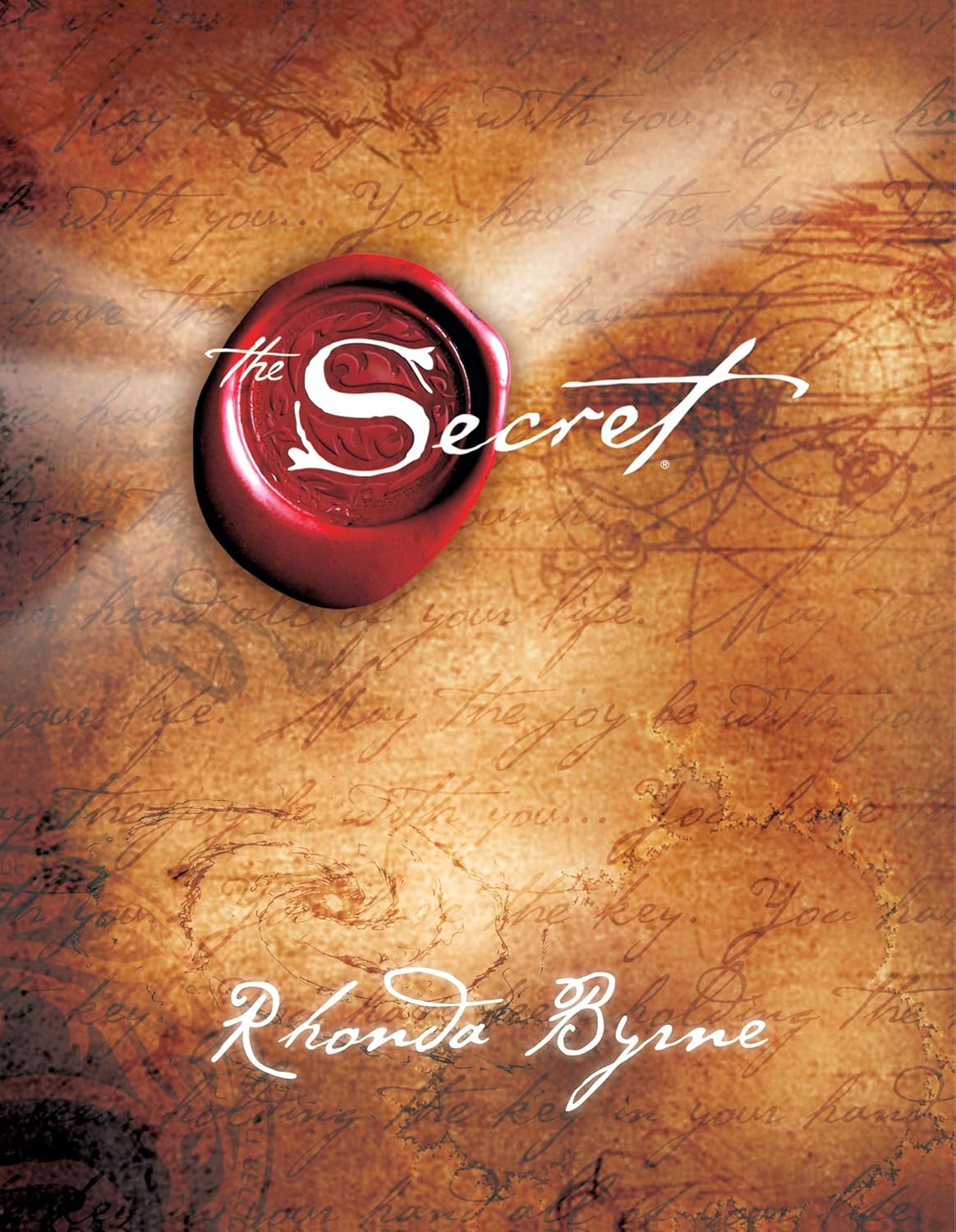 The Secret book by Rhonda Byrne, Law of Attraction