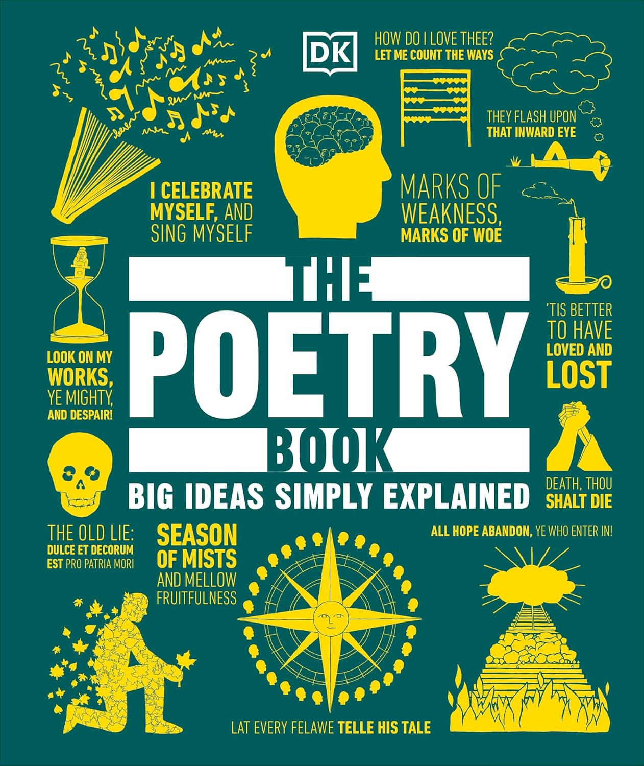 DK The Poetry Book Big Ideas Simply Explained (DK Big Ideas).  By D.K. Publishing