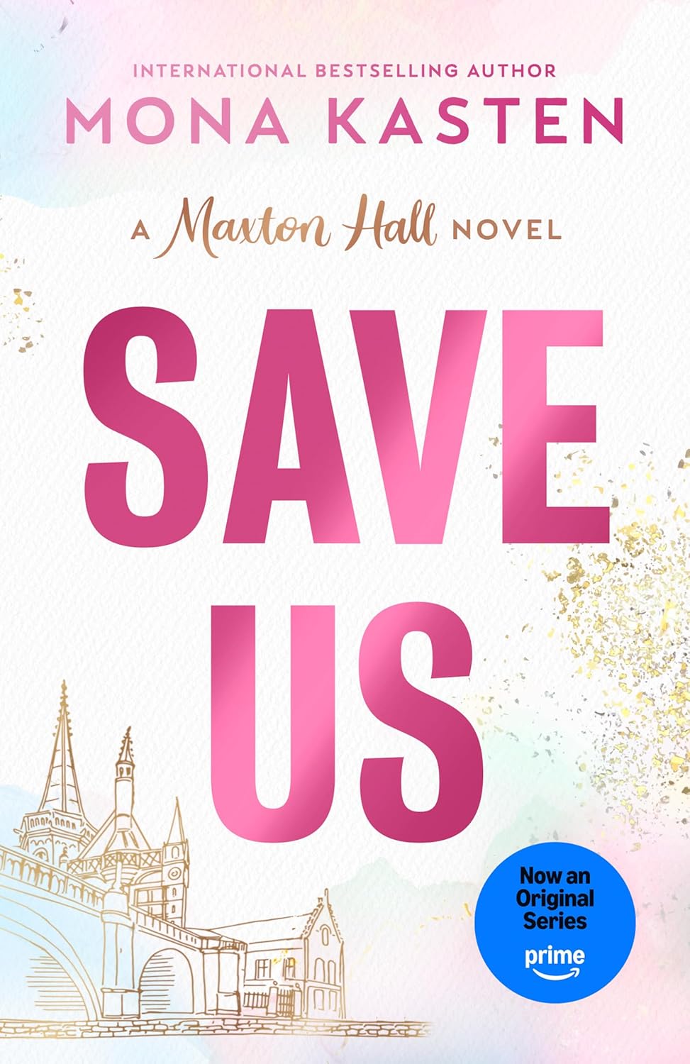 Book cover of 'Save Us' by Mona Kasten