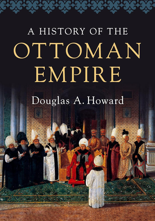A History of the Ottoman Empire book cover