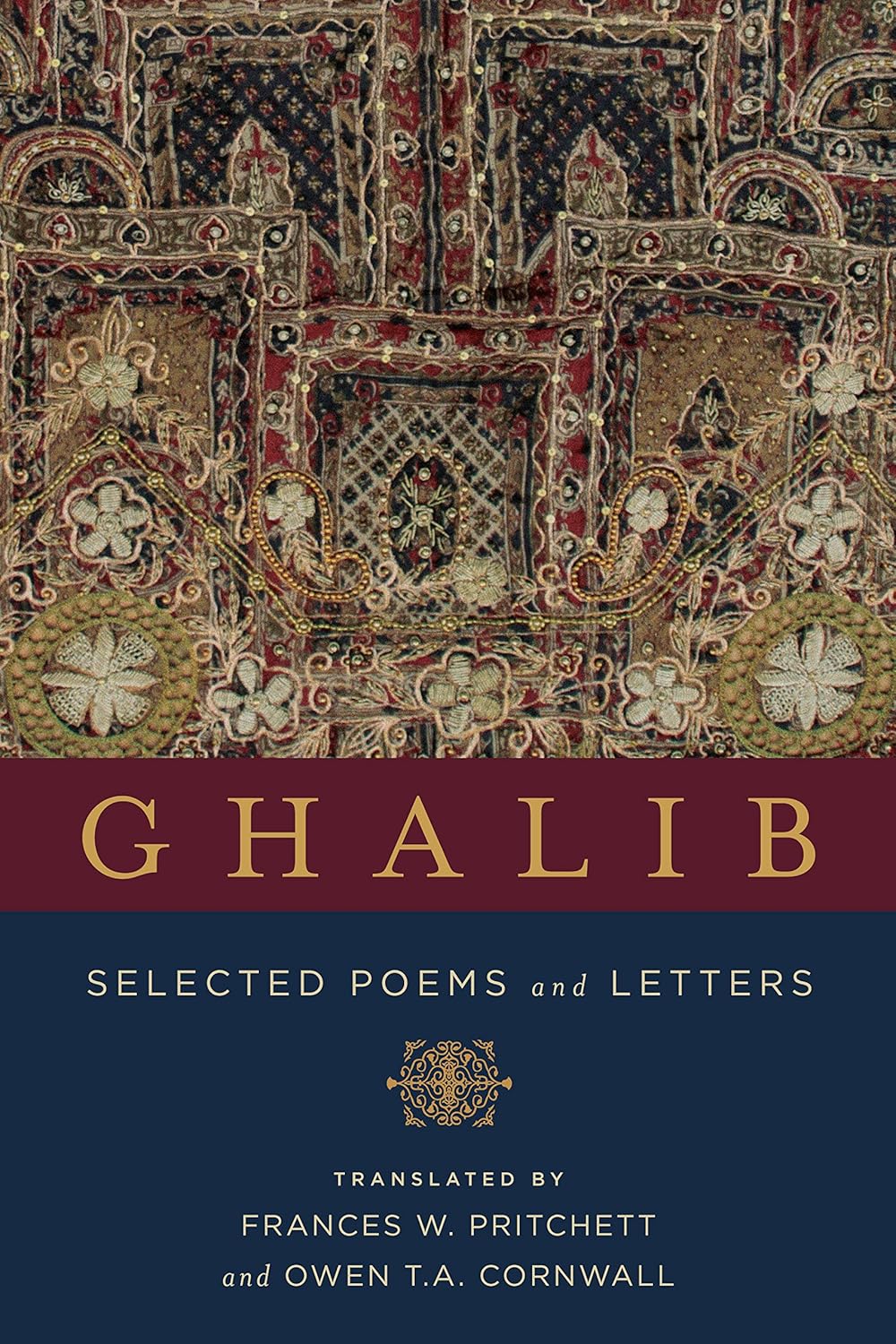 Book cover of 'Ghalib: Selected Poems and Letters' 