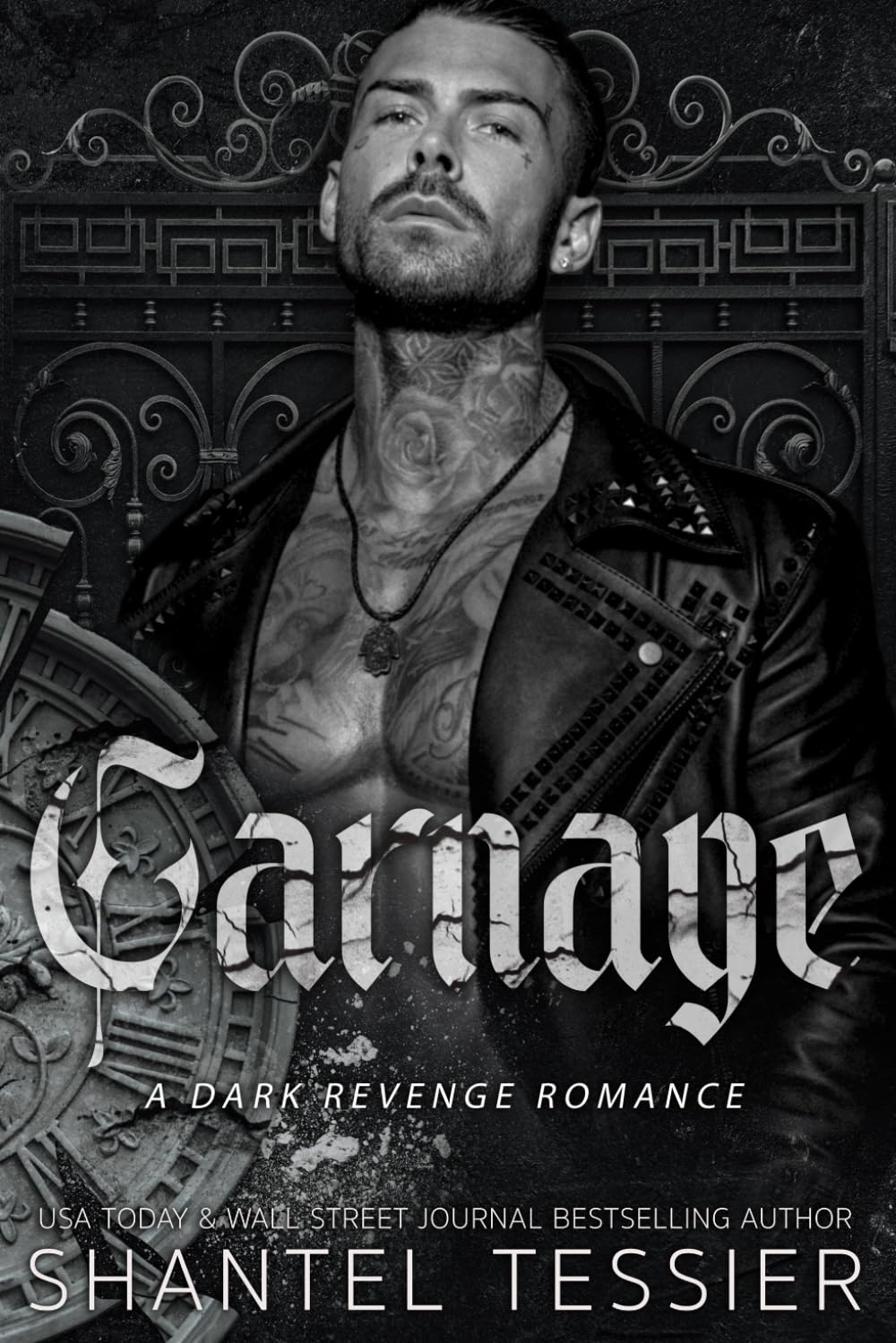 Book cover of 'Carnage' 