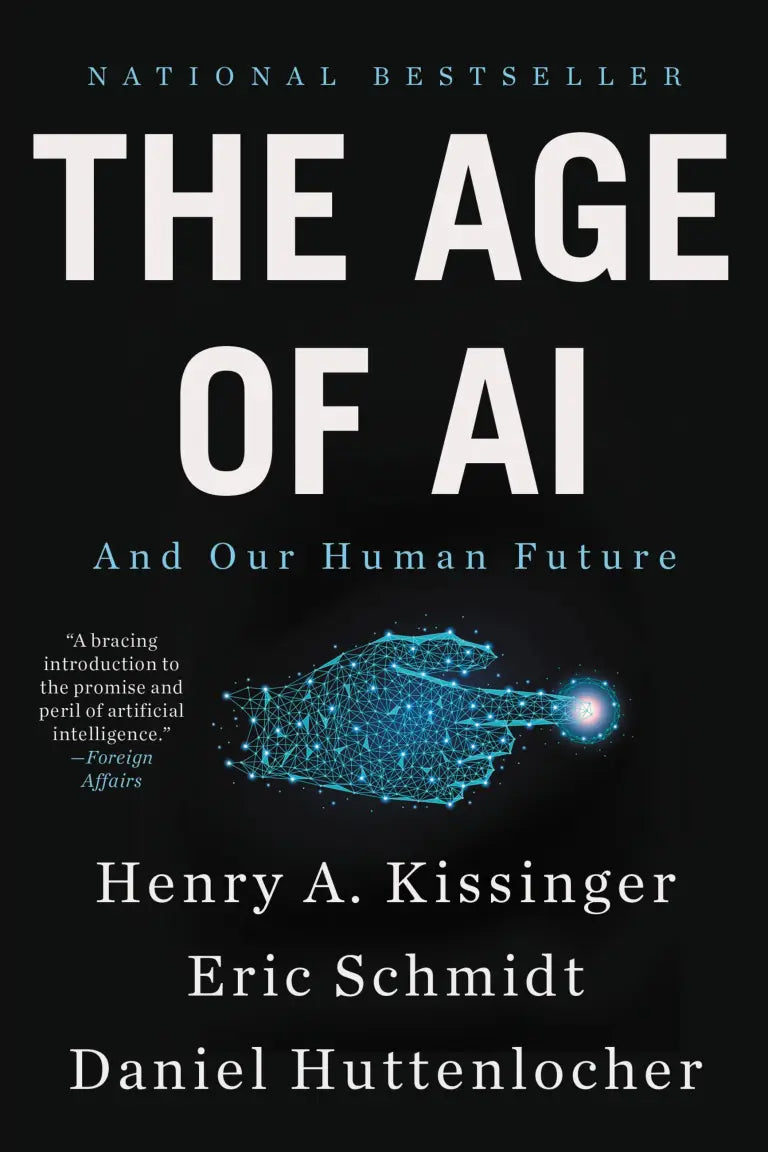 Book cover of 'The Age of AI' 