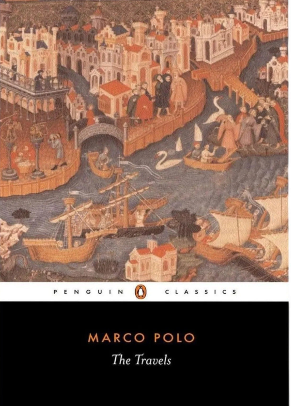 The Travels of Marco Polo
 by Marco Polo and Rustichello da Pisa book cover