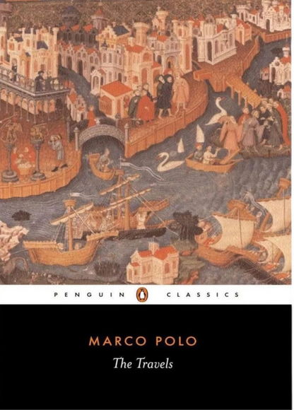 The Travels of Marco Polo
 by Marco Polo and Rustichello da Pisa book cover