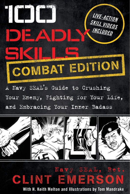 100 Deadly Skills: Combat Edition
By Clint Emerson