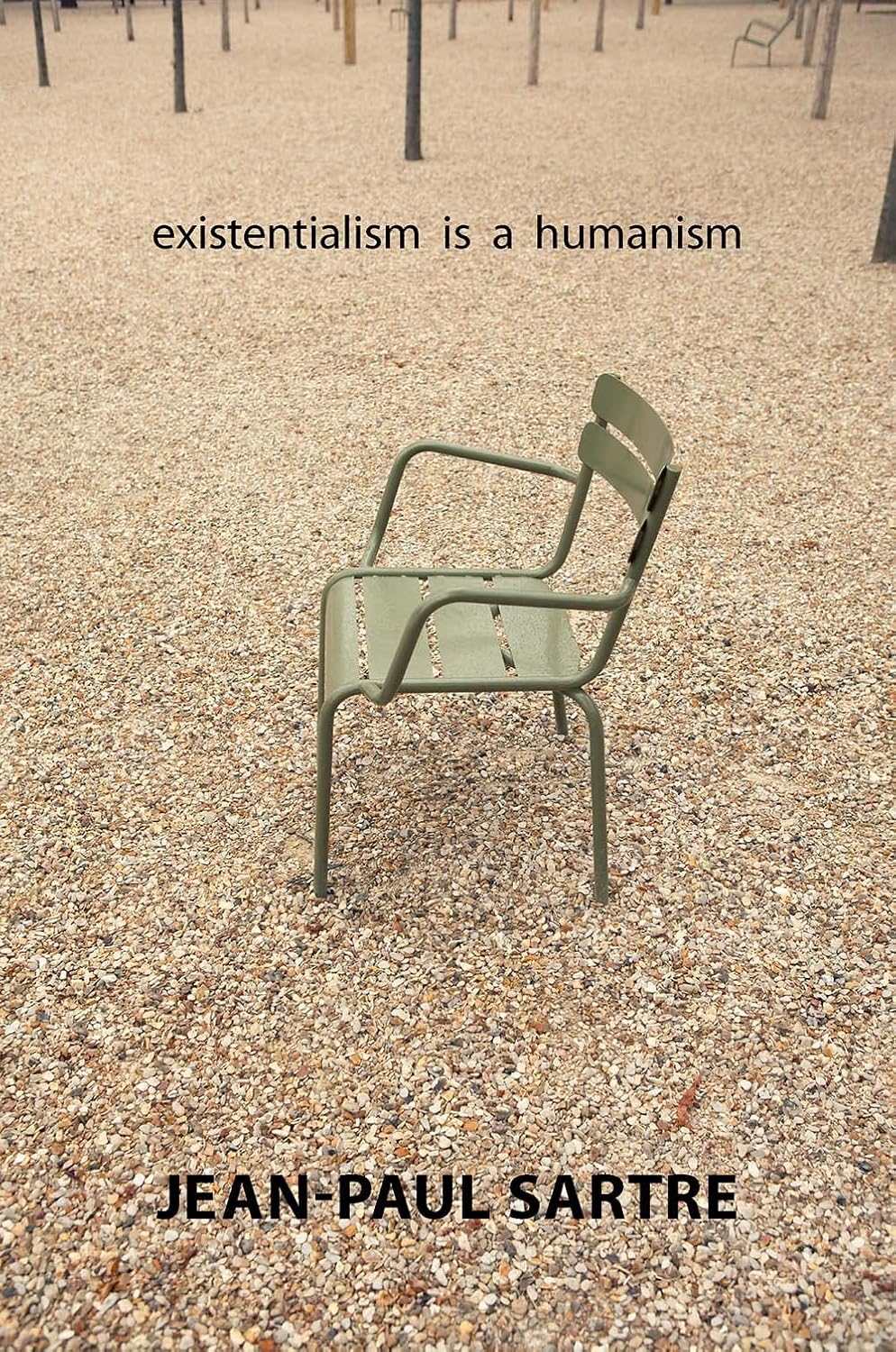 Existentialism Is a Humanism by Jean-Paul Sartre book cover