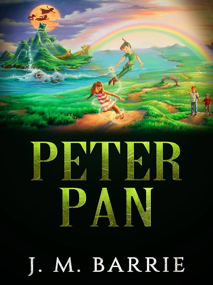 Peter Pan

by J. M. Barrie