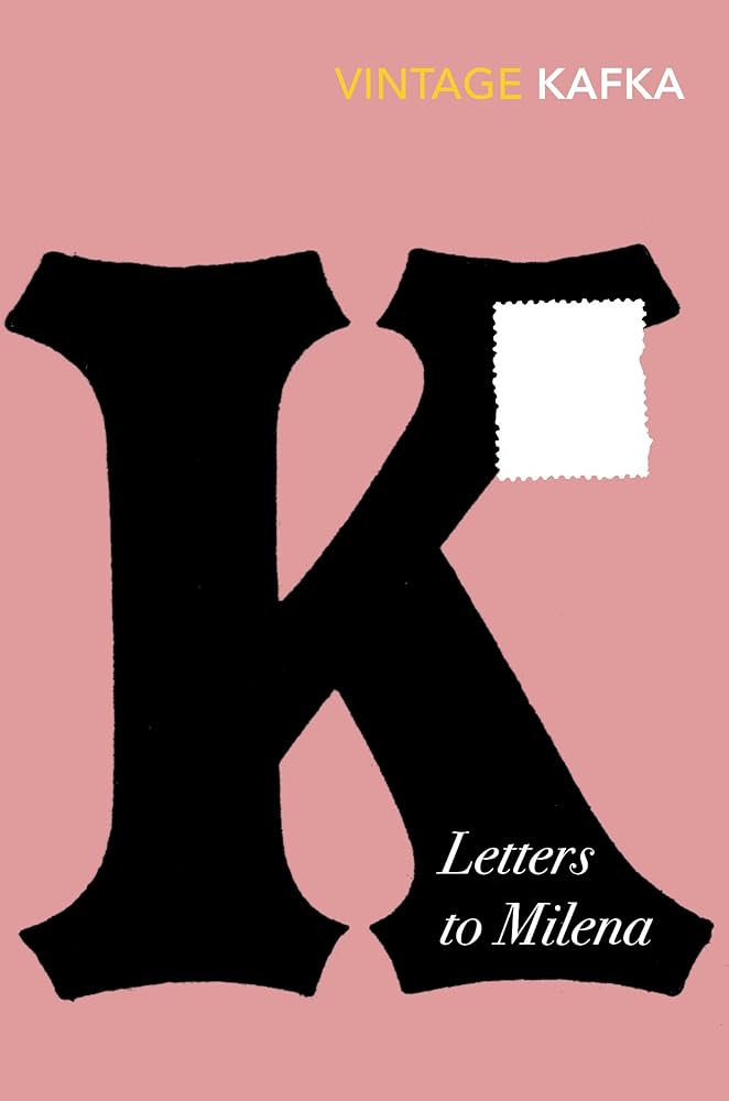 Letters to Milena Book by Franz Kafka book cover