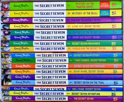 The Secret Seven Collection Set of 17 Titles