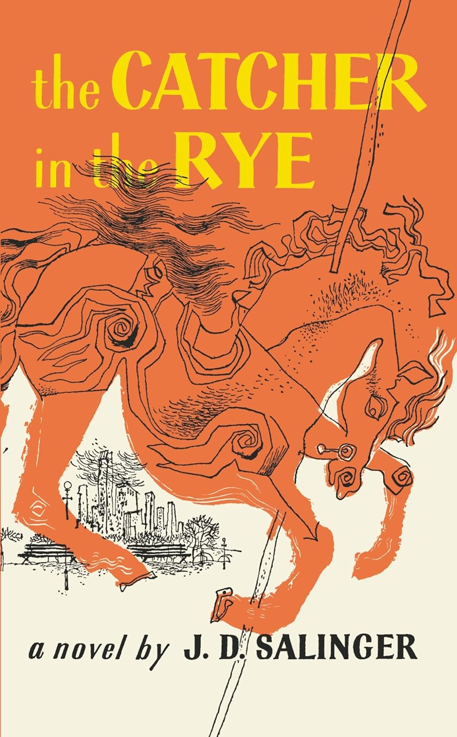 The Catcher in the Rye book cover
