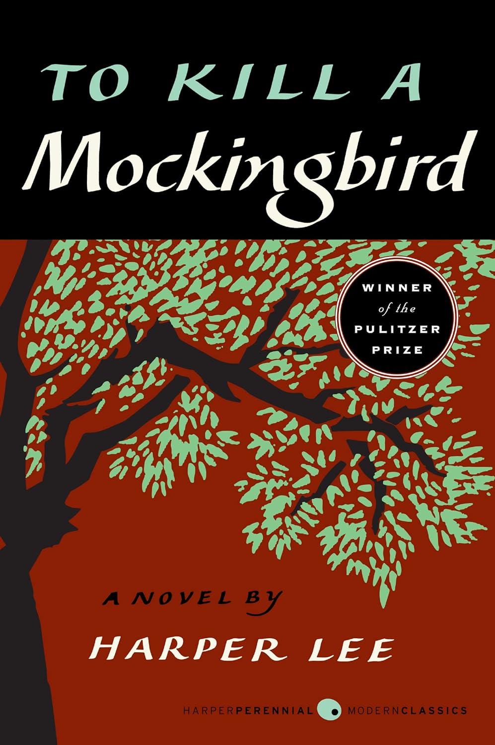 To kill a Mockingbird by Harper Lee book cover