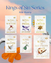 King of Sin Series By Ana Huang book cover