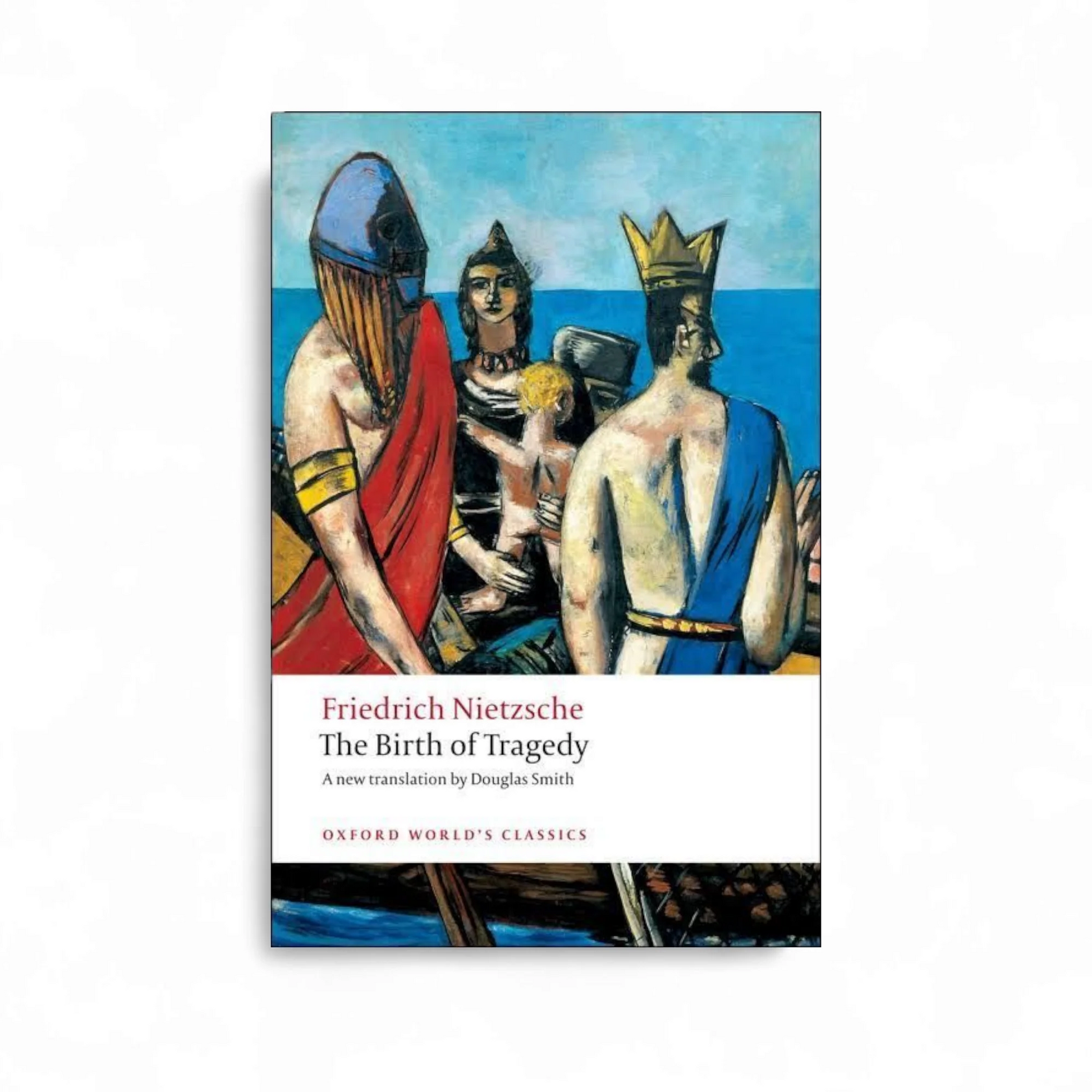 The Birth of Tragedy Friedrich Nietzsche book cover