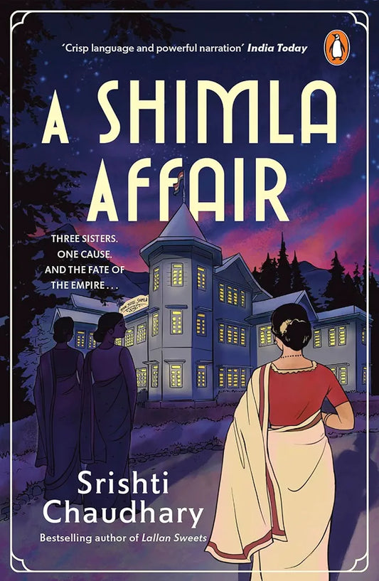 A Shimla Affair by
 Srishti Chaudhary