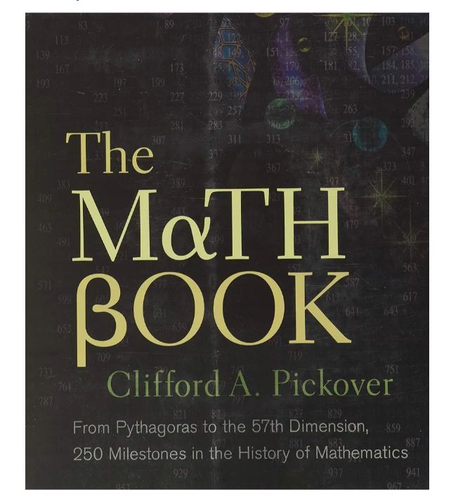 The Math Book — Clifford A. Pickover