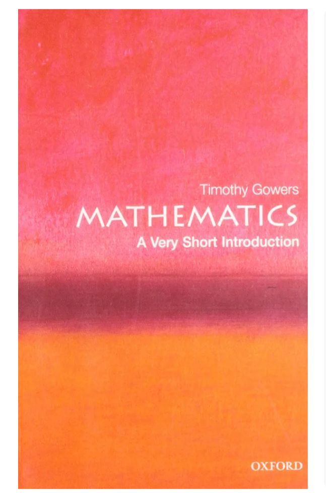 Mathematics
Book by Timothy Gowers