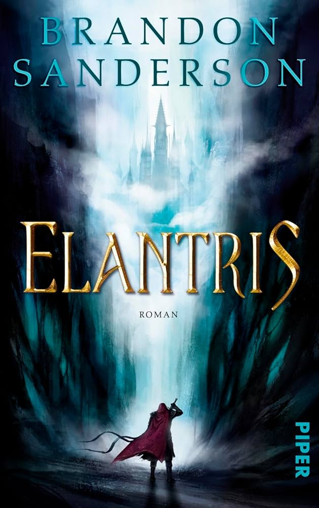 Elantris by Brandon Sanderson