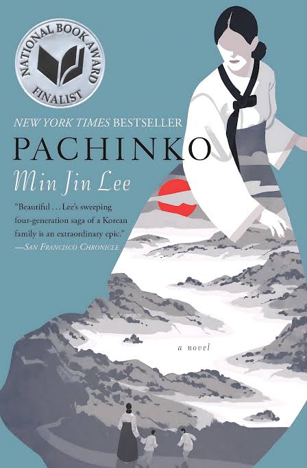 Pachinko
Novel by Min Jin Lee book cover