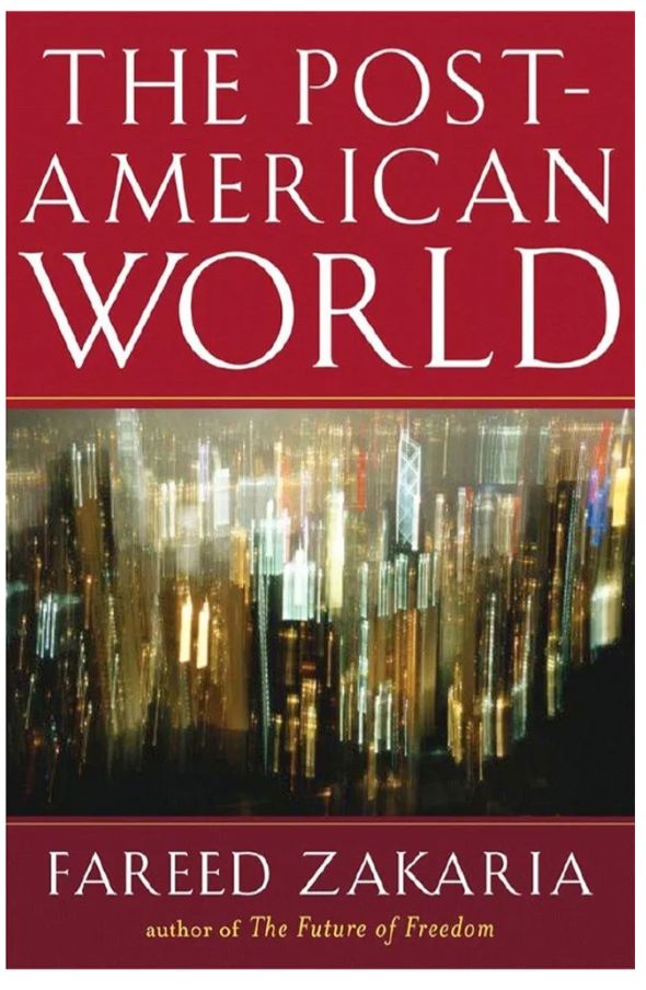 The Post-American World
Book by Fareed Zakaria
