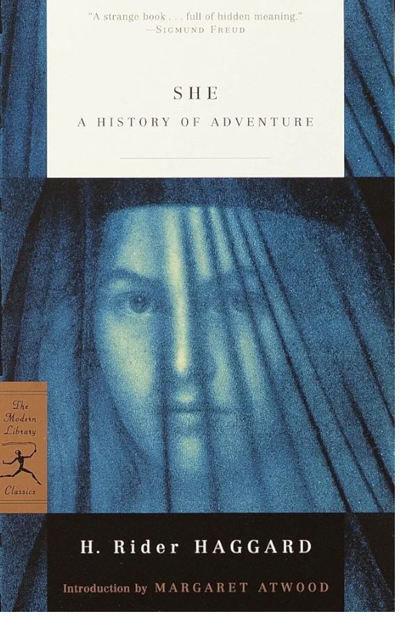 She, a History of Adventure
Novel by H. Rider Haggard