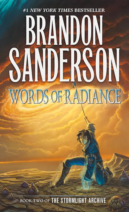 Words of Radiance by Brandon Sanderson