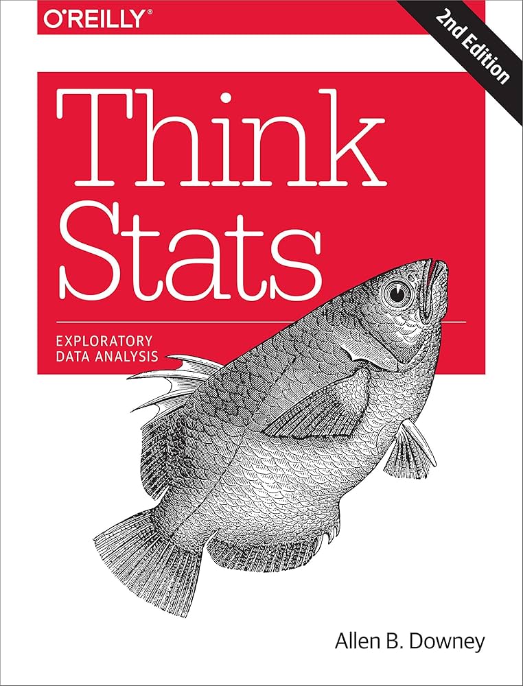 Think Bayes by Allen B. Downey
