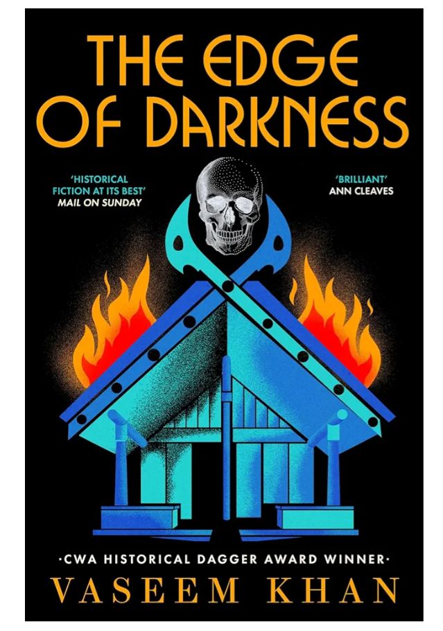 The Edge of Darkness: A Gripping and Unforgettable Persis Wadia Thriller from the Award-Winning Author of Midnight at Malabar House
Book by Vaseem Khan