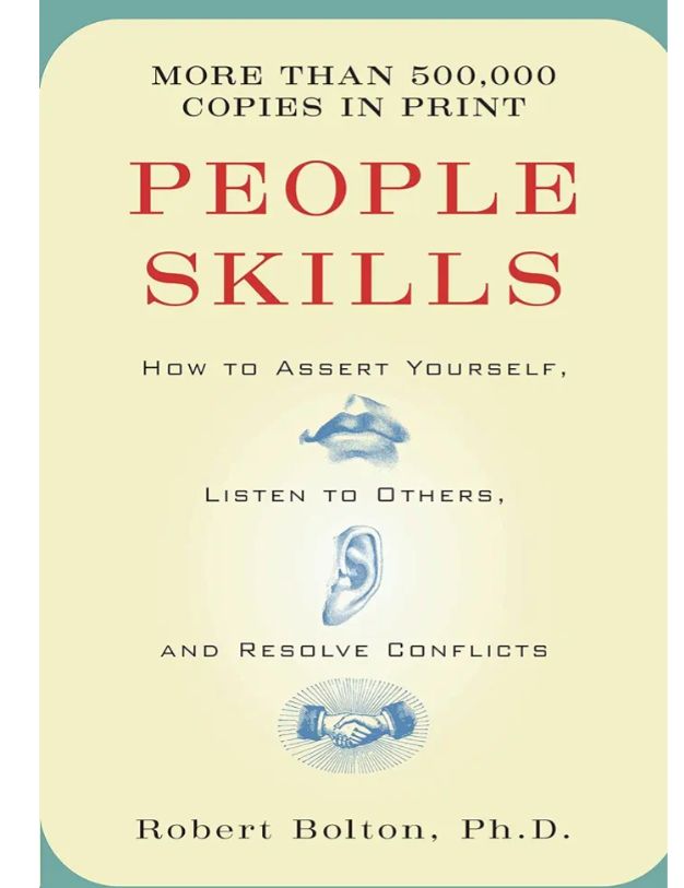 People Skills Book by  Robert Bolton