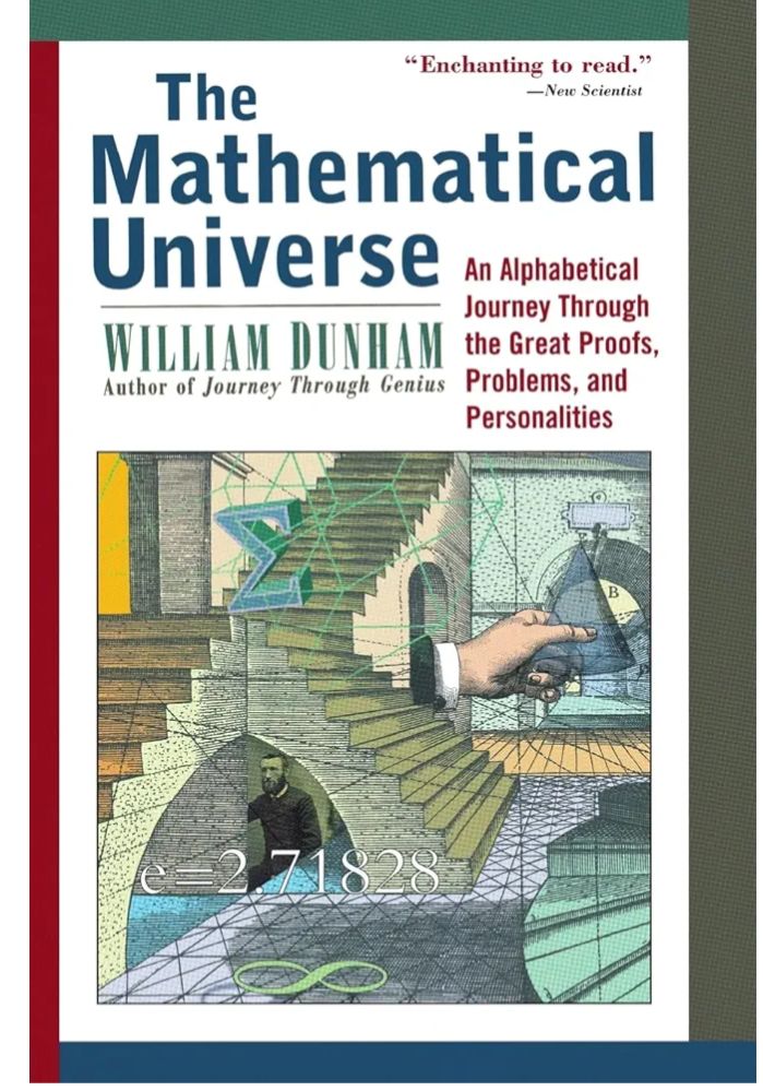 The Mathematical Universe
Book by William Dunham