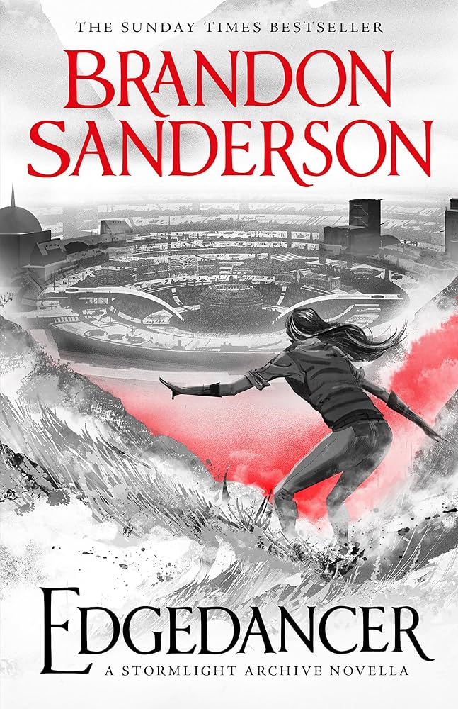 Edgedancer by Brandon Sanderson